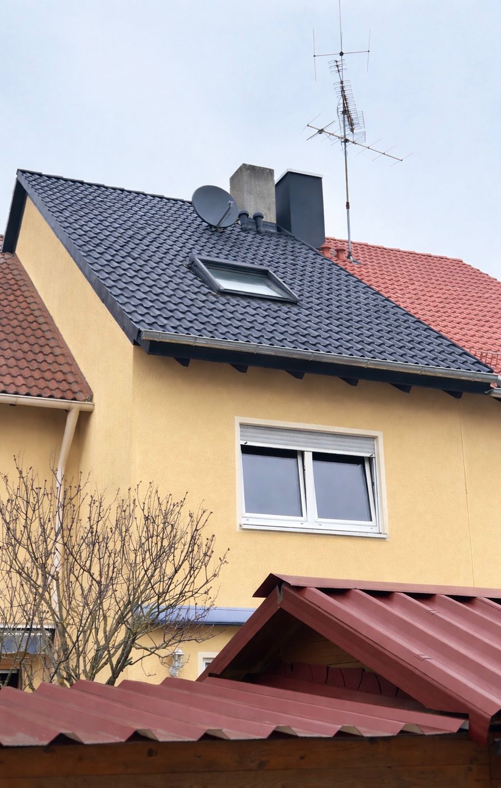 Dachsanierung in Zirndorf - Nachher