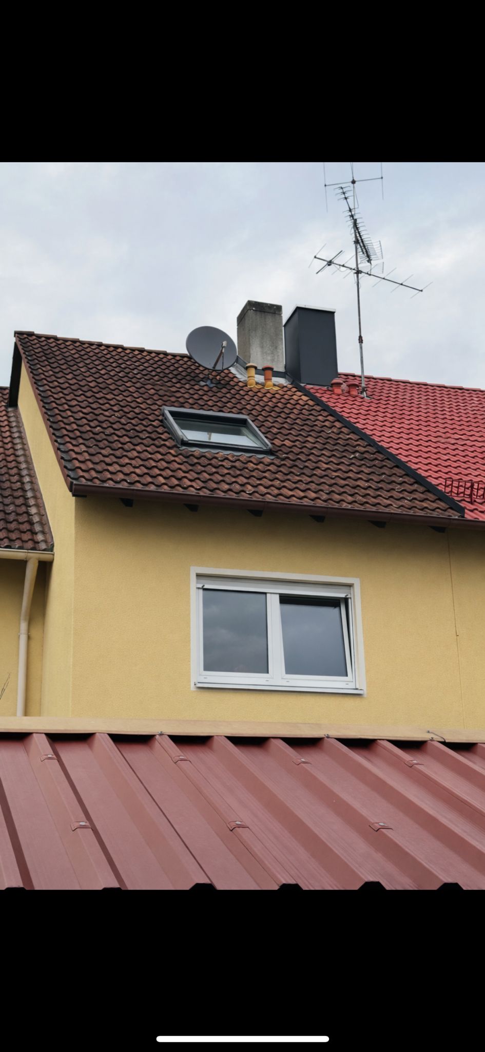 Dachsanierung in Zirndorf - Vorher